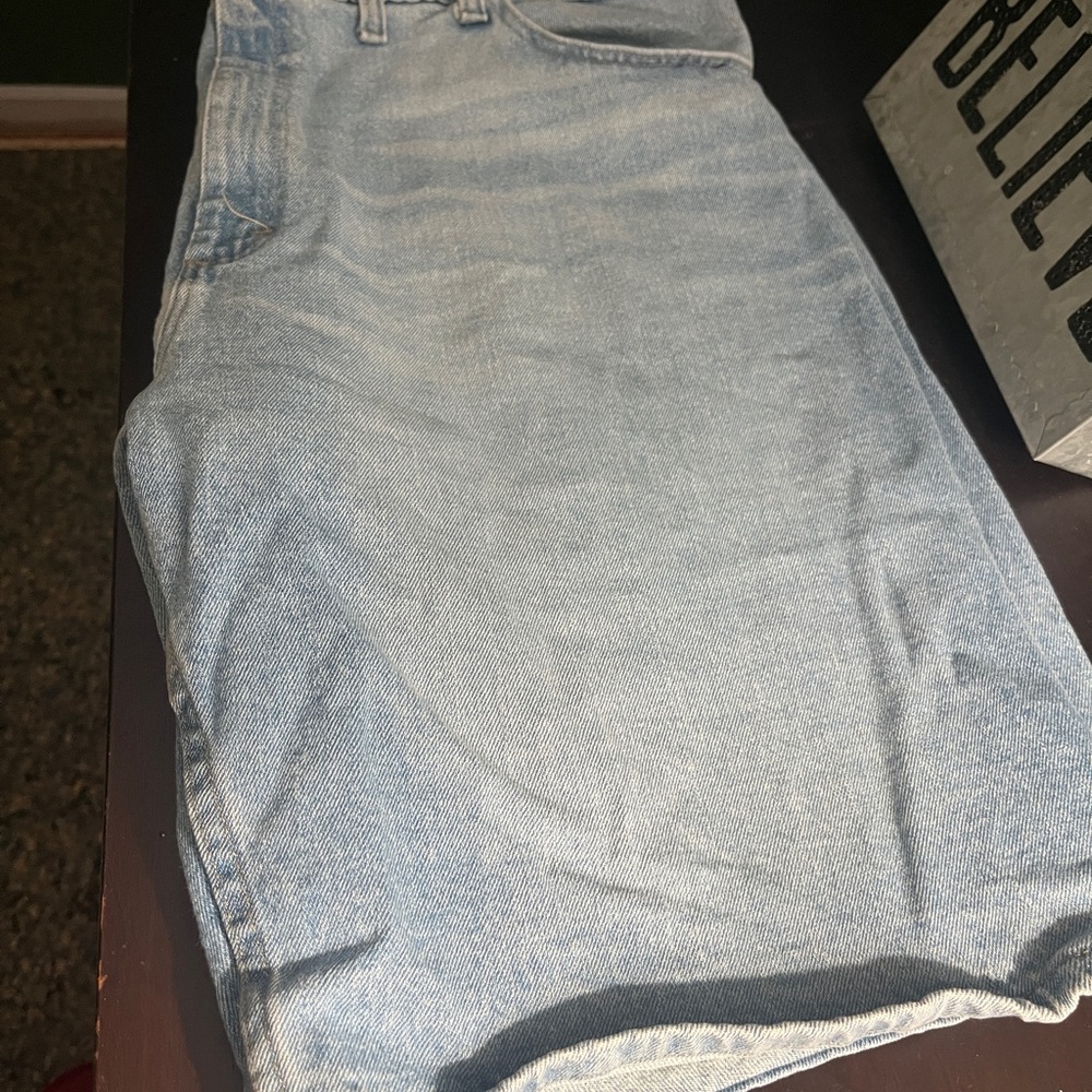 Wrangler Blue Relaxed Jeans Classic Comfort